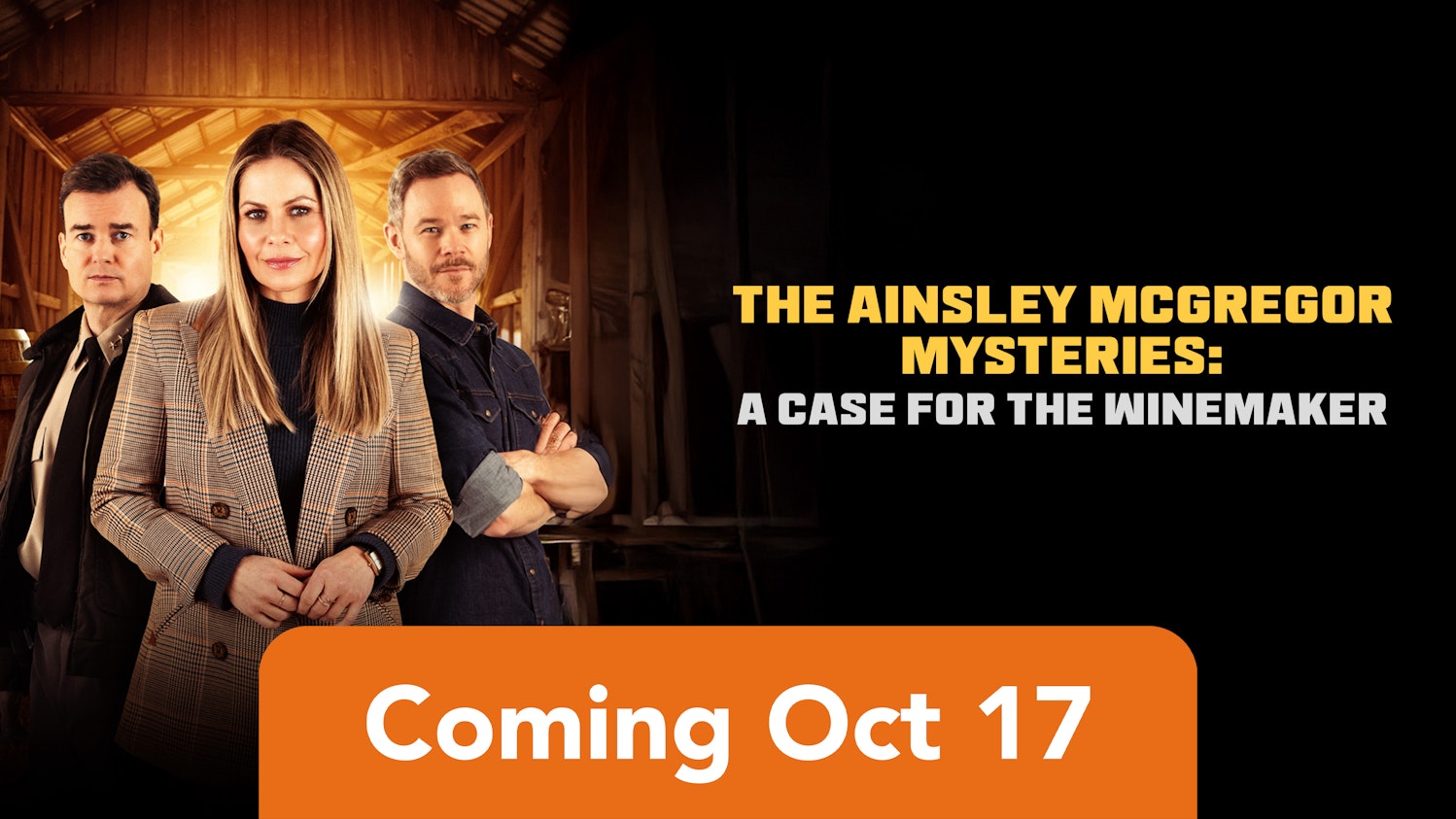 Ainsley McGregor Mysteries: A Case for the Winemaker
