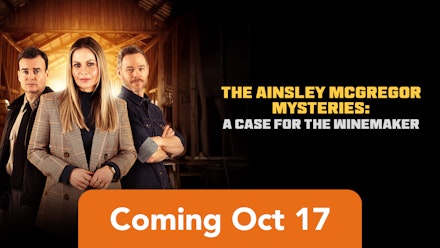 Ainsley McGregor Mysteries: A Case for the Winemaker