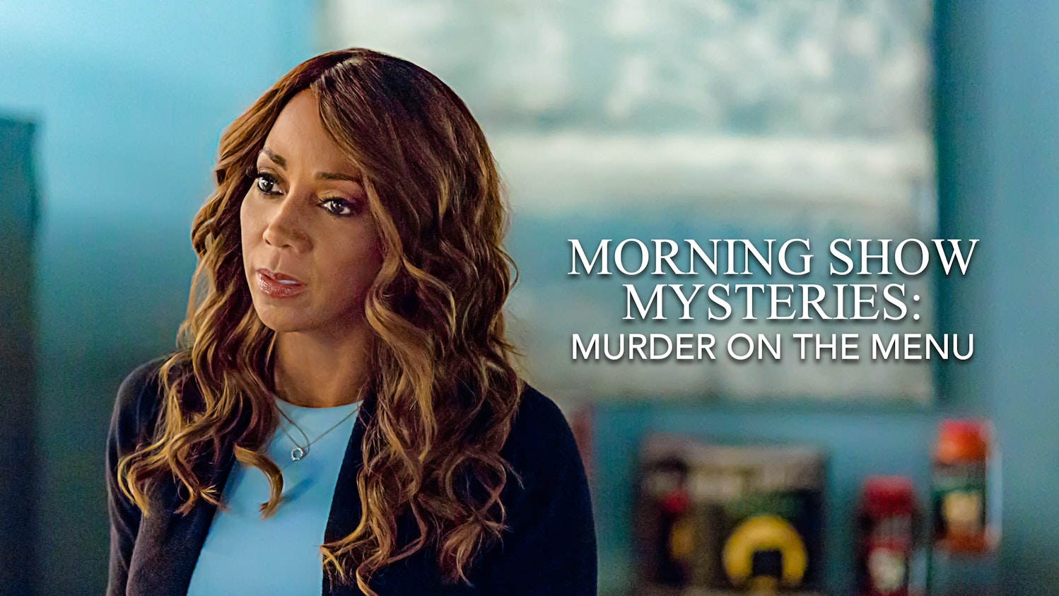 Morning Show Mysteries: Murder on the Menu