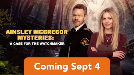 Ainsley McGregor Mysteries: A Case for the Watchmaker
