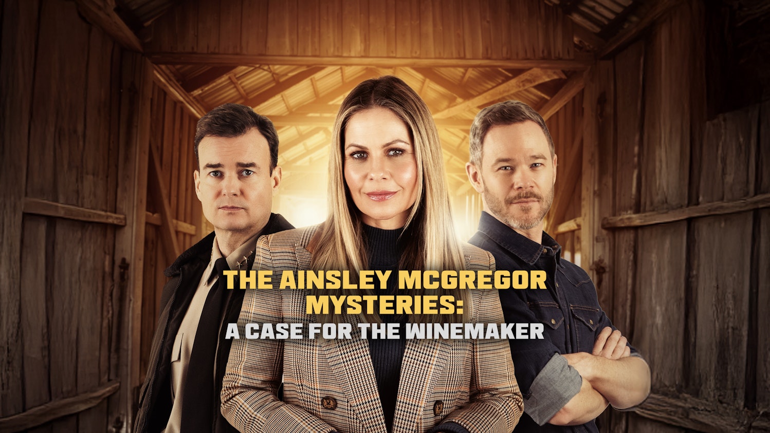 Ainsley McGregor Mysteries: A Case for the Winemaker