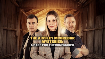 Ainsley McGregor Mysteries: A Case for the Winemaker