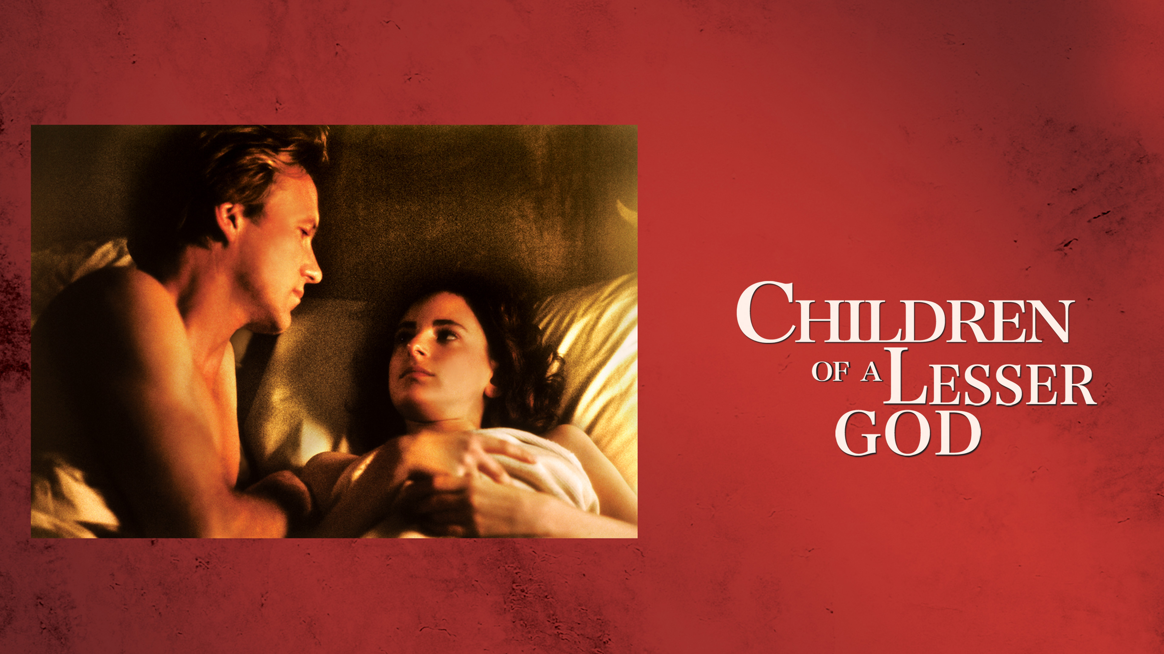 Children of a Lesser God