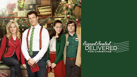 Signed, Sealed, Delivered for Christmas