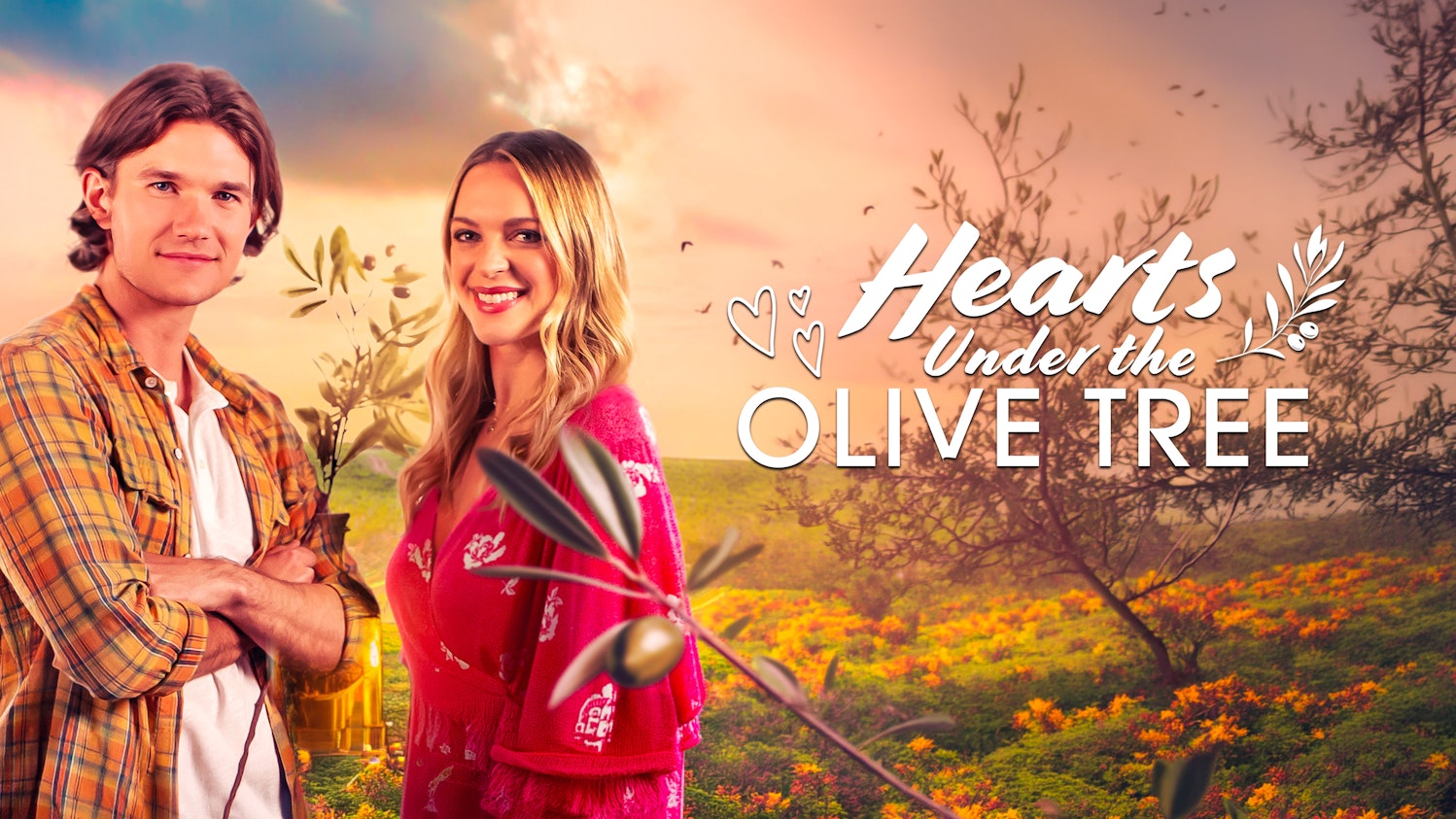 Hearts Under the Olive Tree