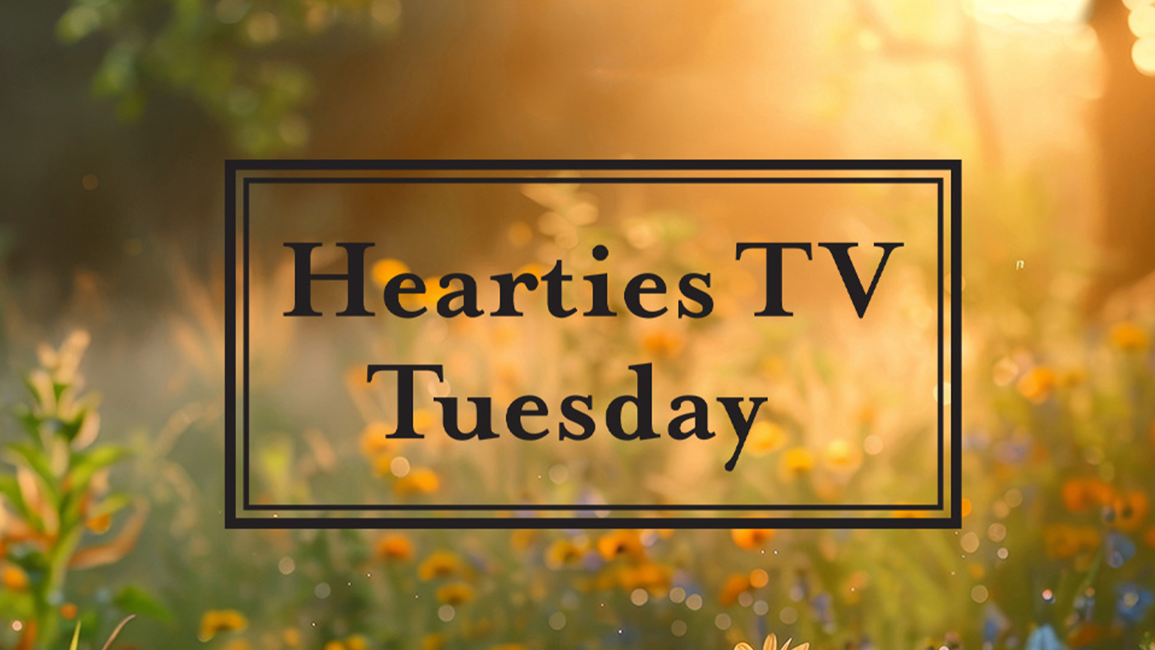 The Edify Show Hearties Tuesday