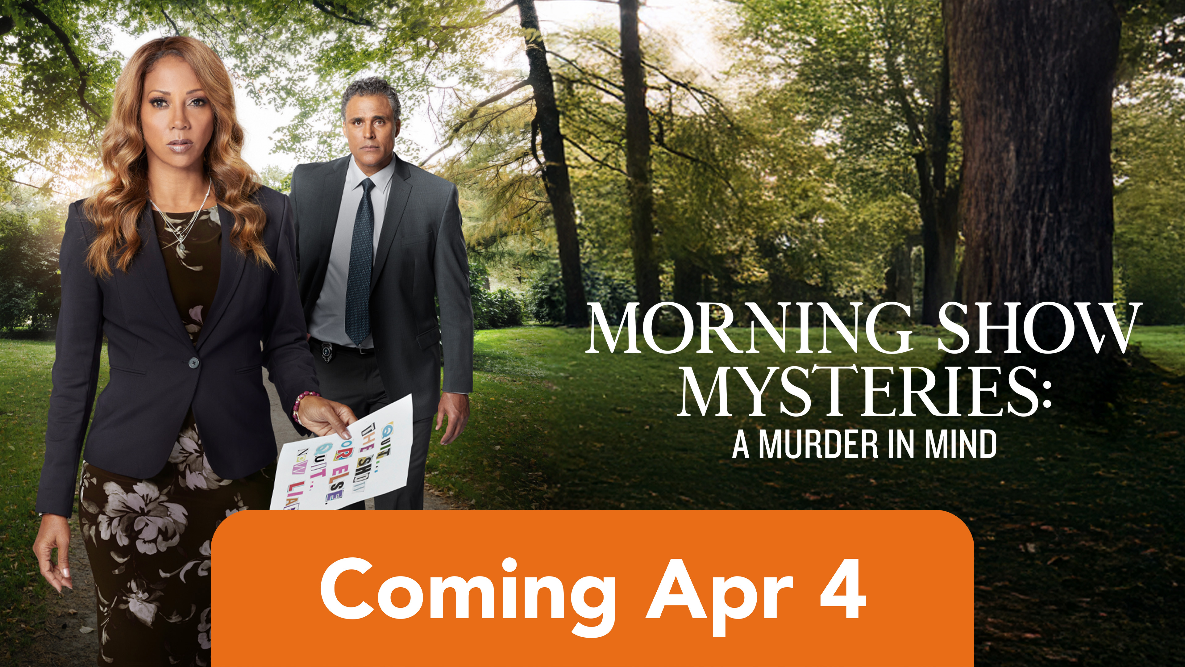 Morning Show Mysteries A Murder in Mind