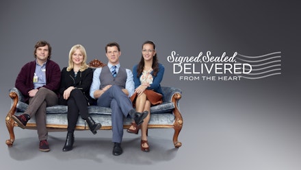 Signed, Sealed, Delivered: From the Heart