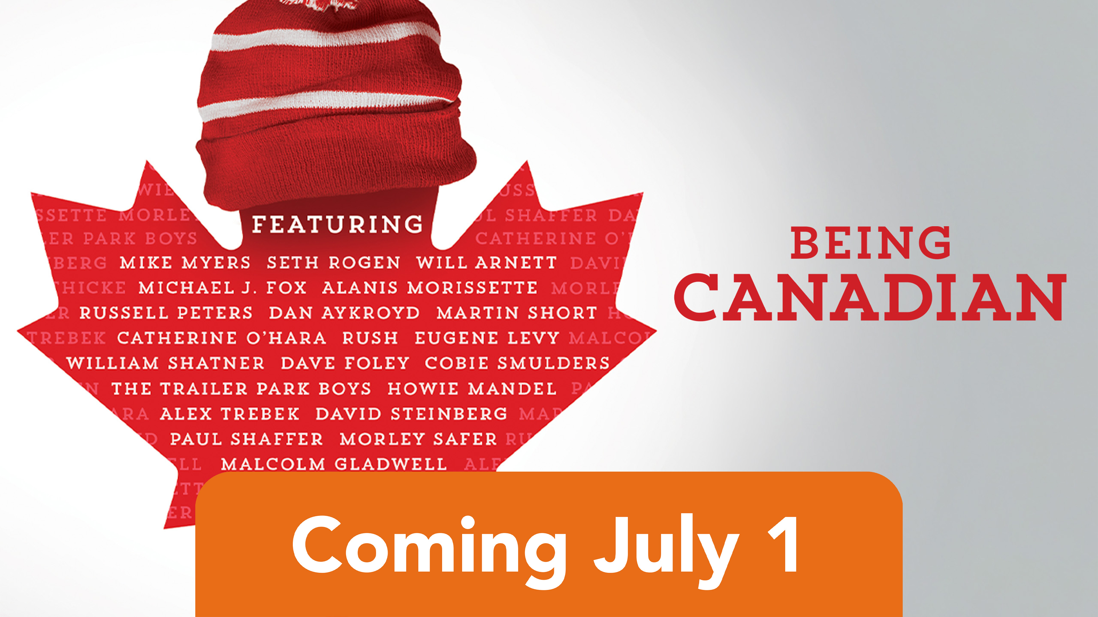 Being Canadian