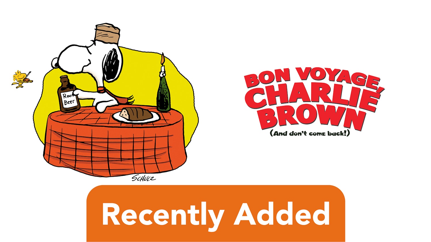 Bon Voyage, Charlie Brown (and Don't Come Back!!)
