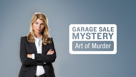 Garage Sale Mystery: Art of Murder