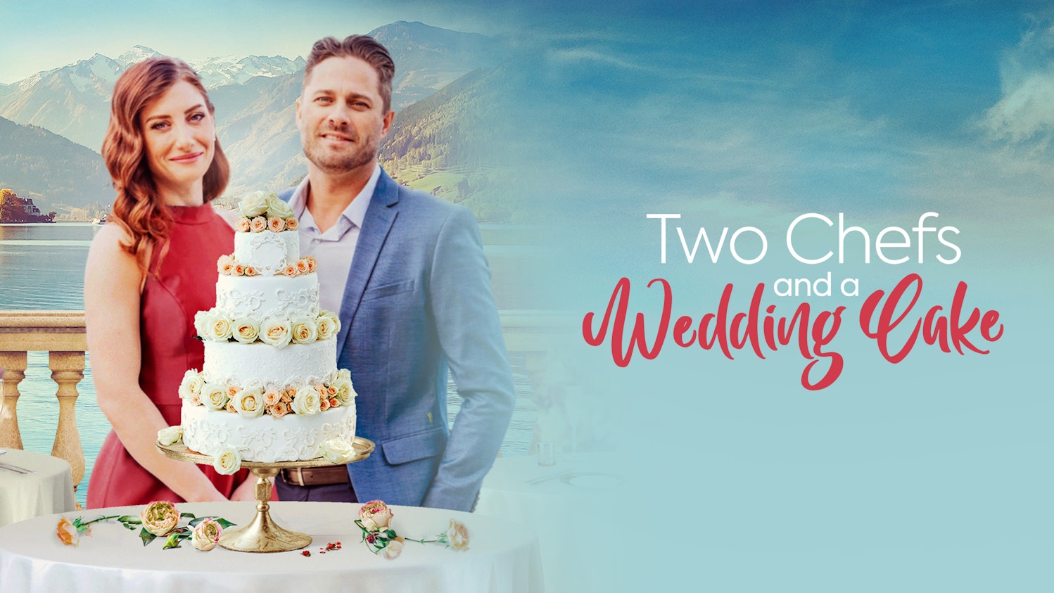 Two Chefs and a Wedding Cake