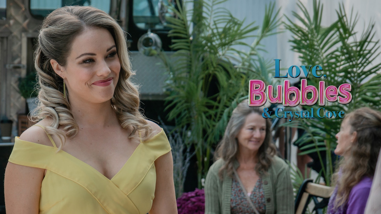 Love, Bubbles & Crystal Cove