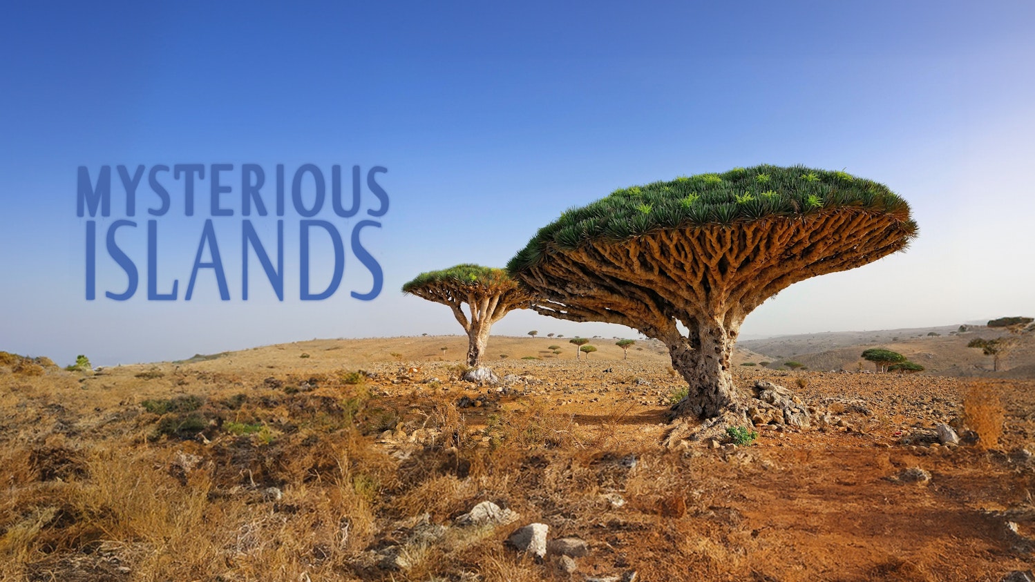 Mysterious Islands