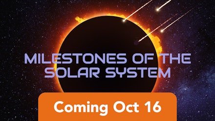Milestones of the Solar System S1 Ep 01