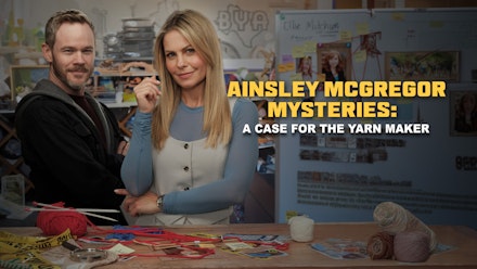 Ainsley McGregor Mysteries: A Case for the Yarn Maker