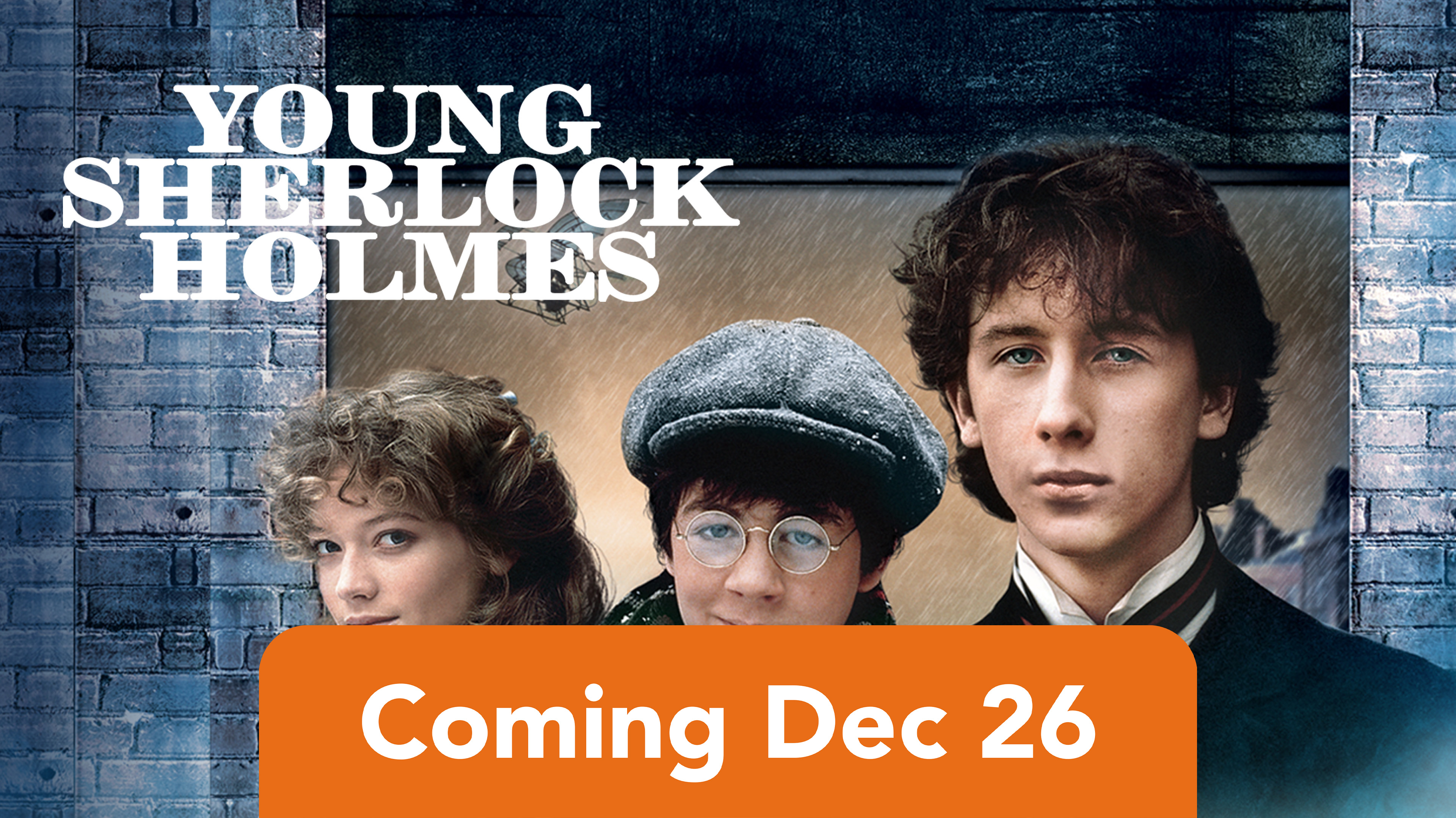 Young Sherlock Holmes