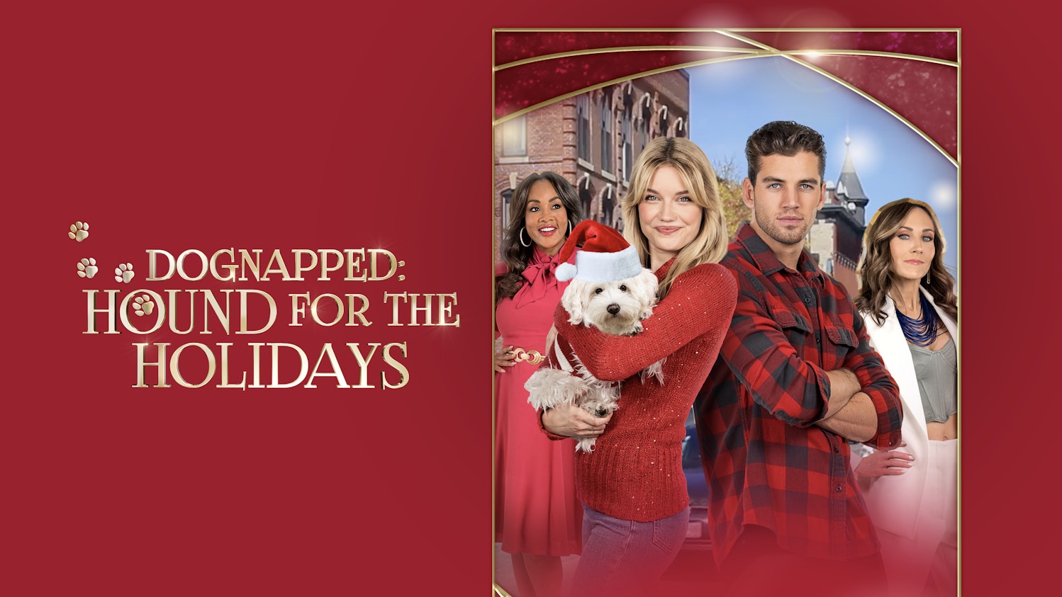 Dognapped: Hound for the Holidays