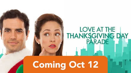 Love at the Thanksgiving Day Parade