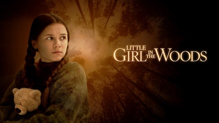 Little Girl in the Woods