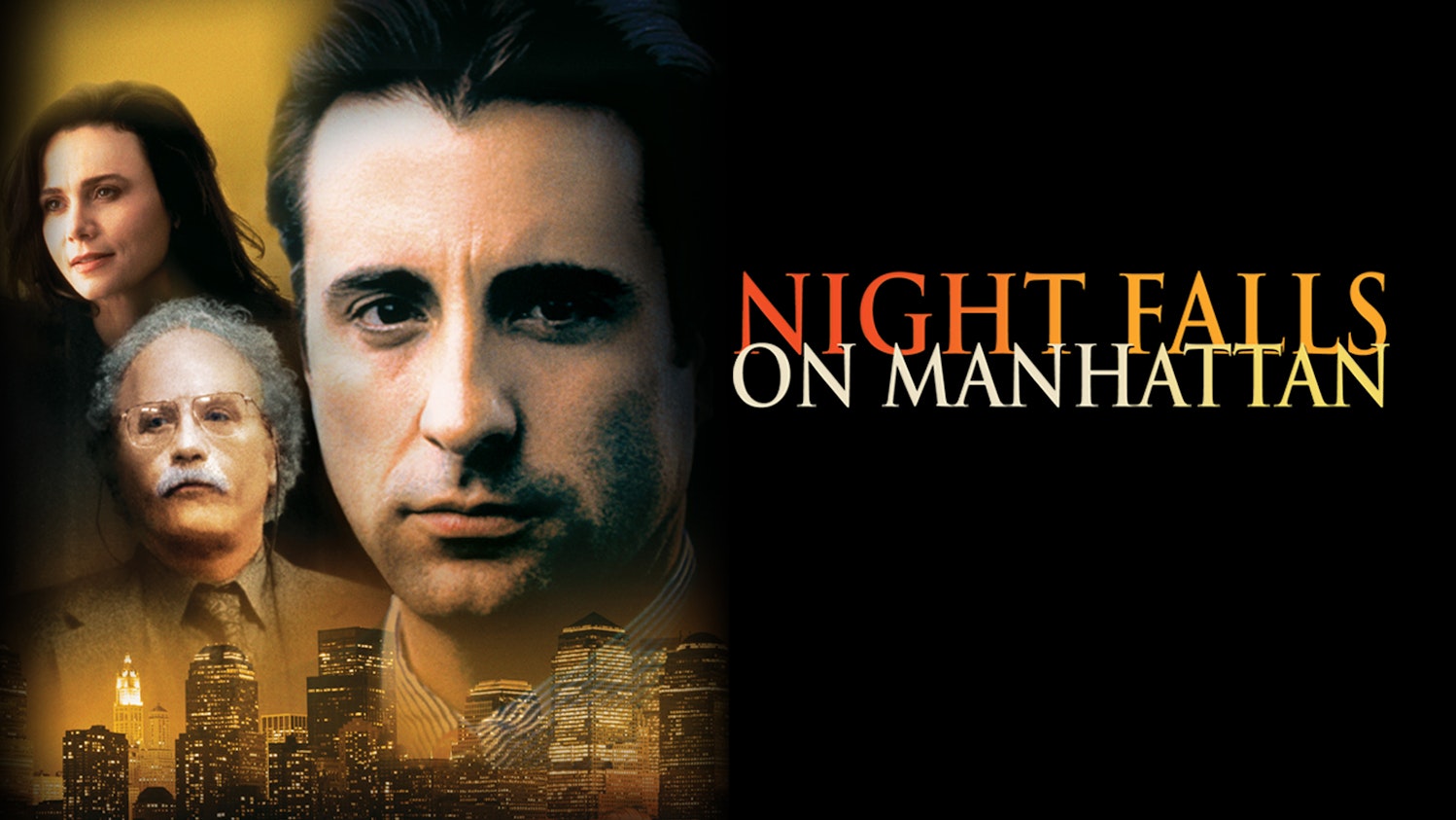 Night Falls on Manhattan