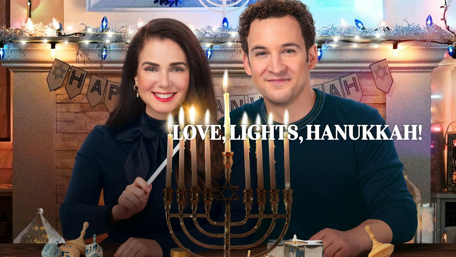 Love, Lights, Hanukkah!