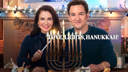 Love, Lights, Hanukkah!
