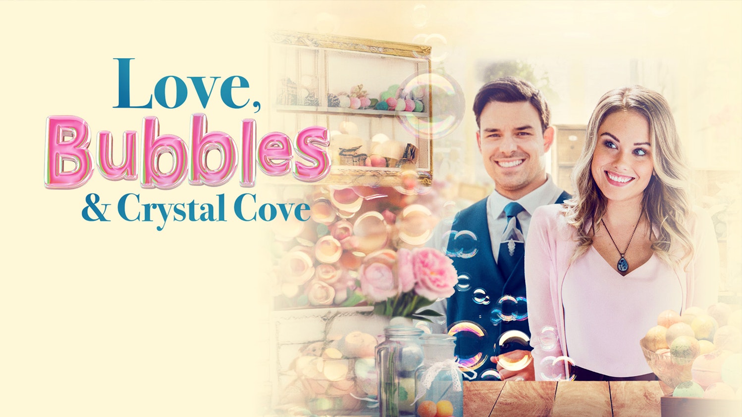 Love, Bubbles & Crystal Cove