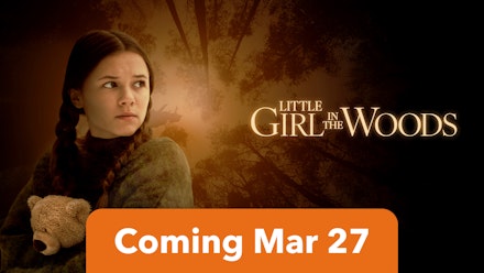 Little Girl in the Woods