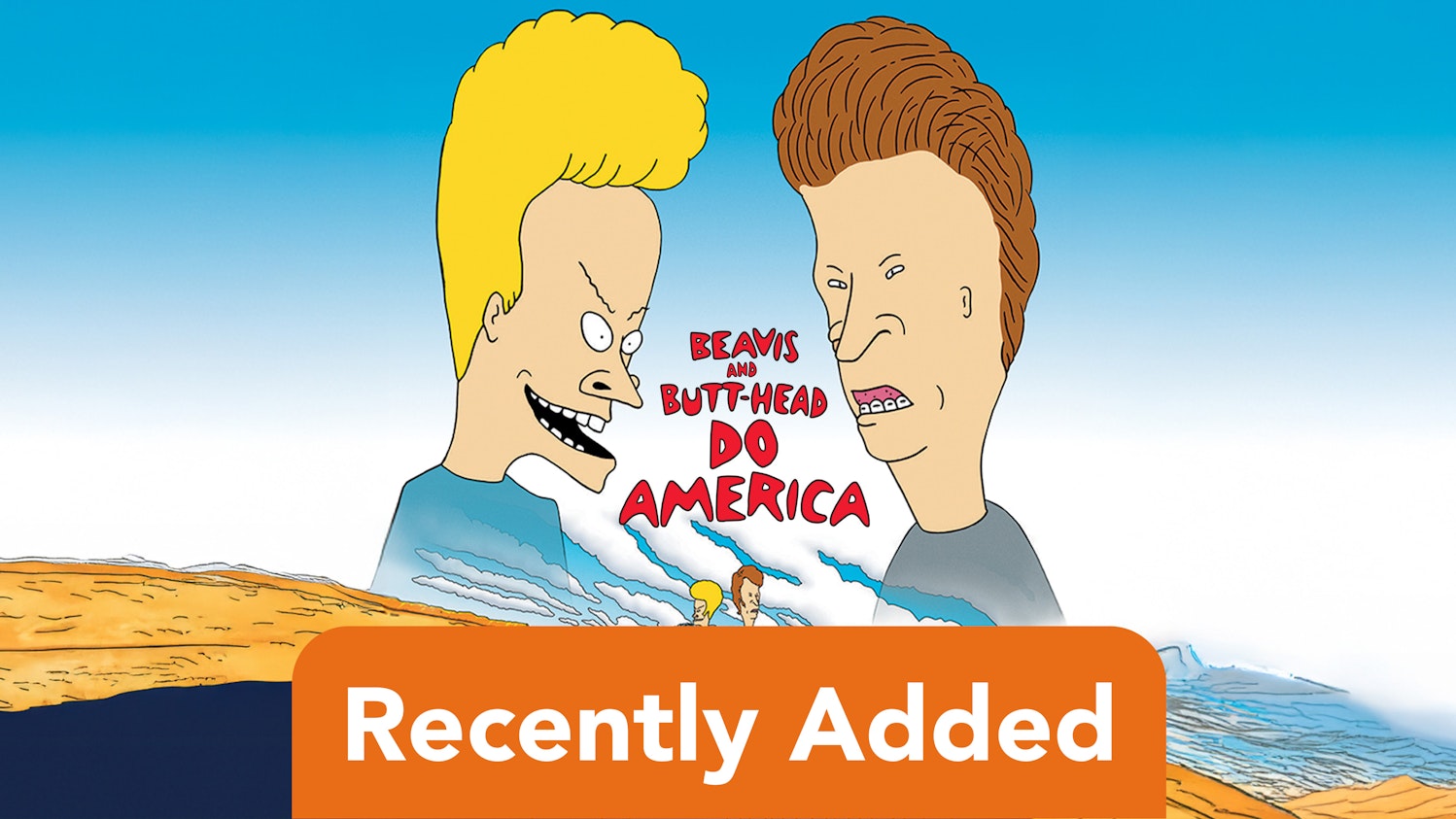 Beavis and Butt-Head Do America