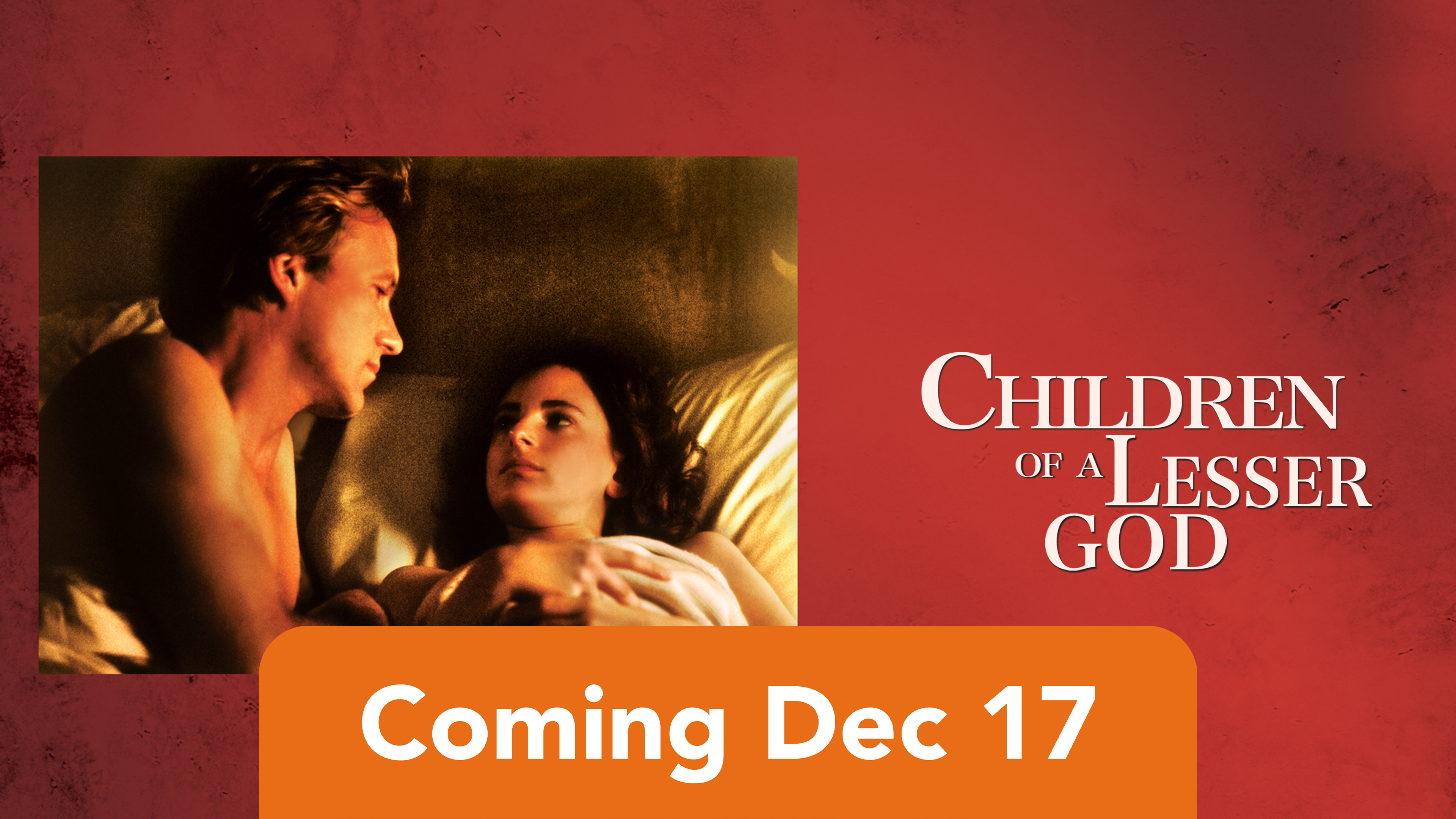 Children of a Lesser God