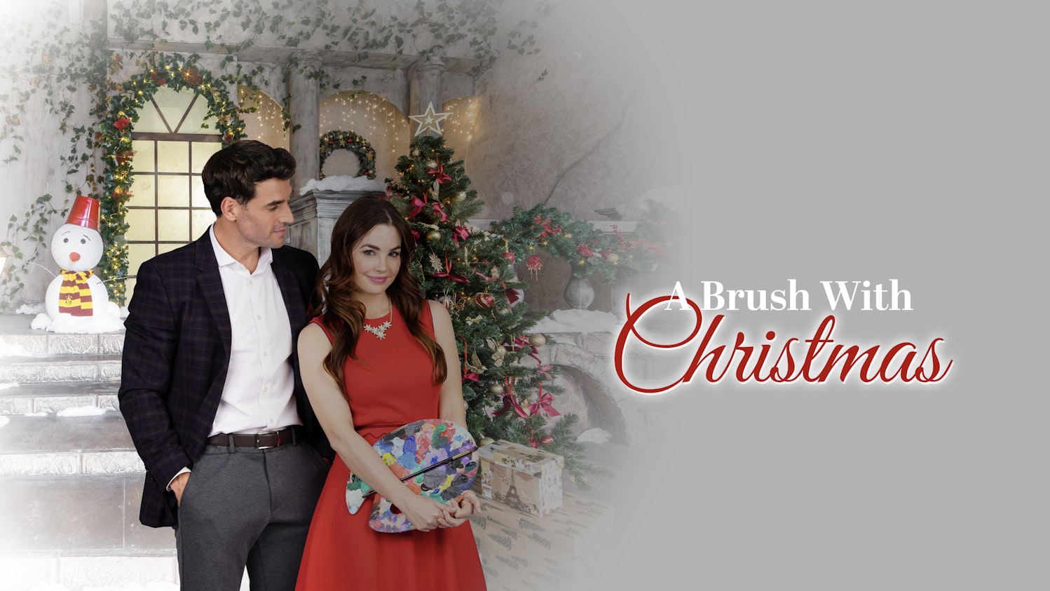 A Brush with Christmas