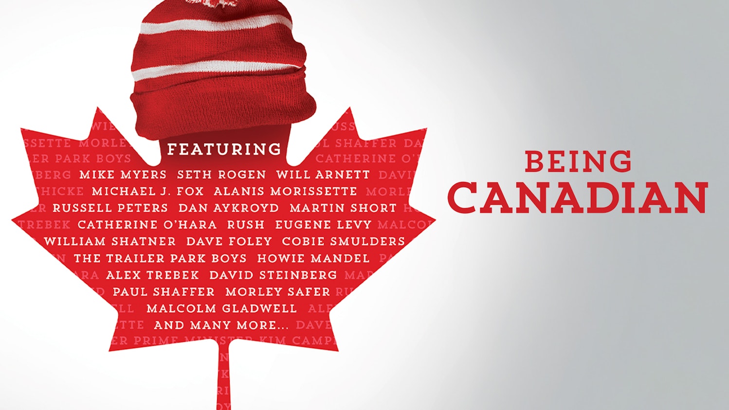 Being Canadian