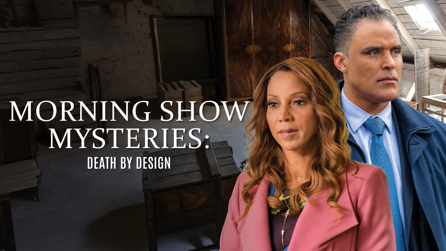 Morning Show Mysteries: Death by Design