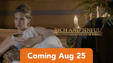 Rich and Sinful: The Lost Pleasure Palace of Pompeii