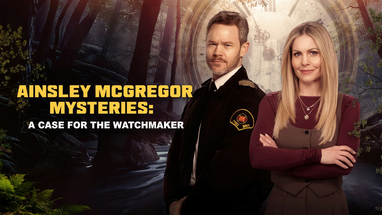 Ainsley McGregor Mysteries: A Case for the Watchmaker