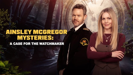 Ainsley McGregor Mysteries: A Case for the Watchmaker