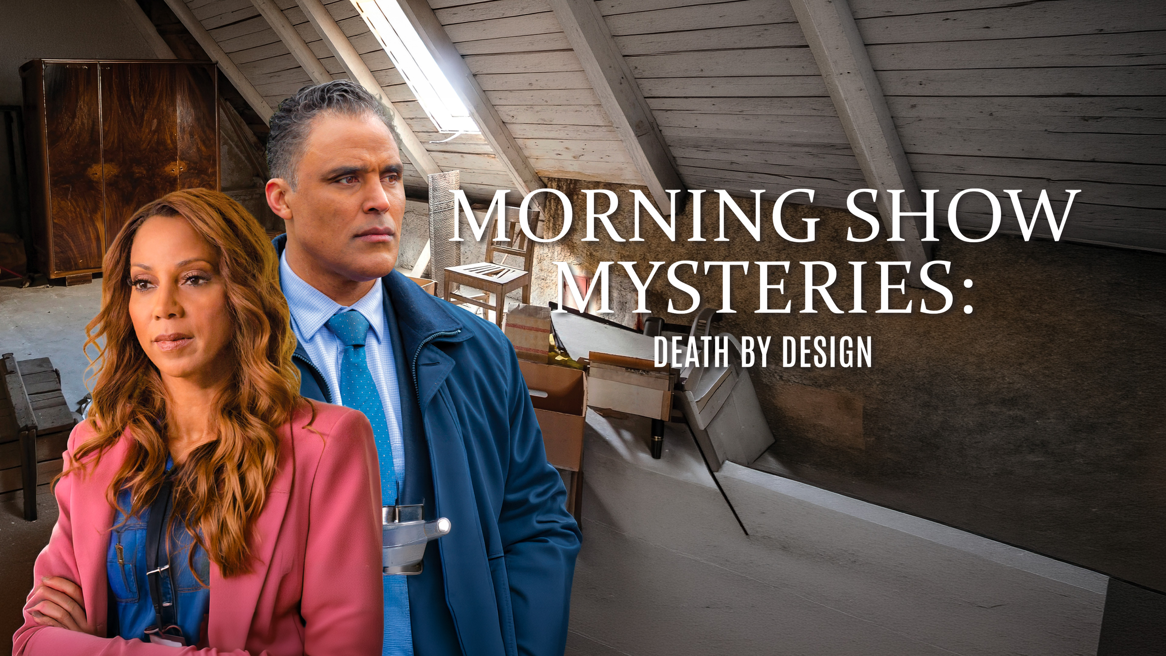 Morning Show Mysteries Death by Design