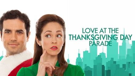 Love at the Thanksgiving Day Parade