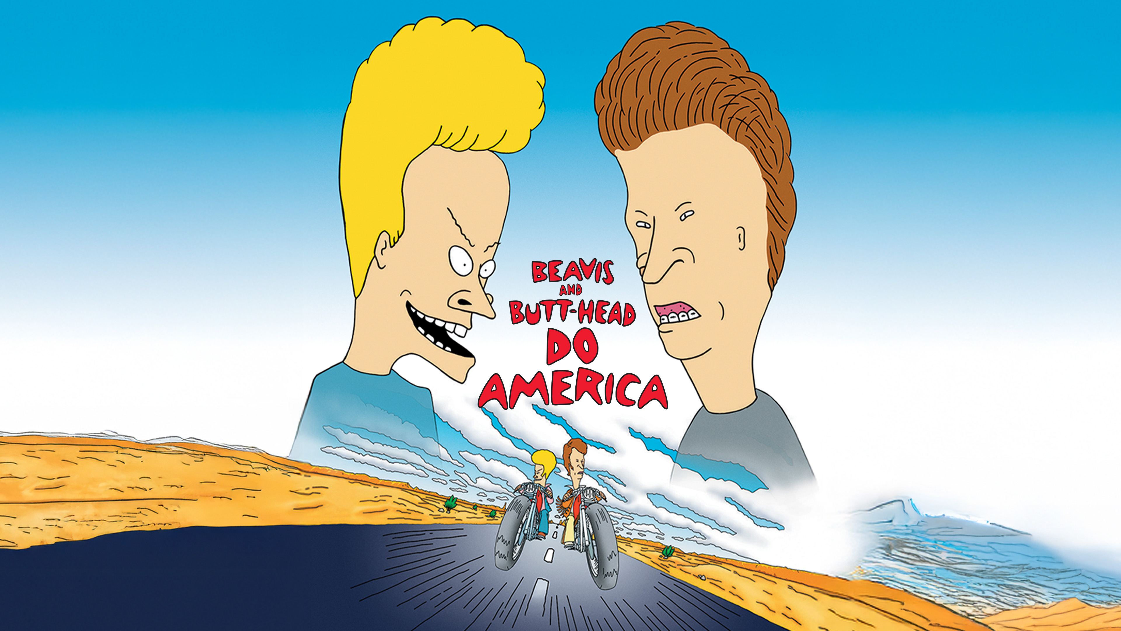 Beavis and Butt-Head Do America