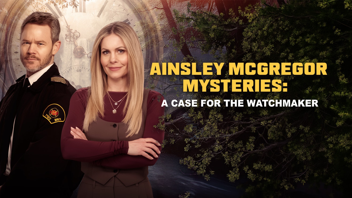 Ainsley McGregor Mysteries: A Case for the Watchmaker