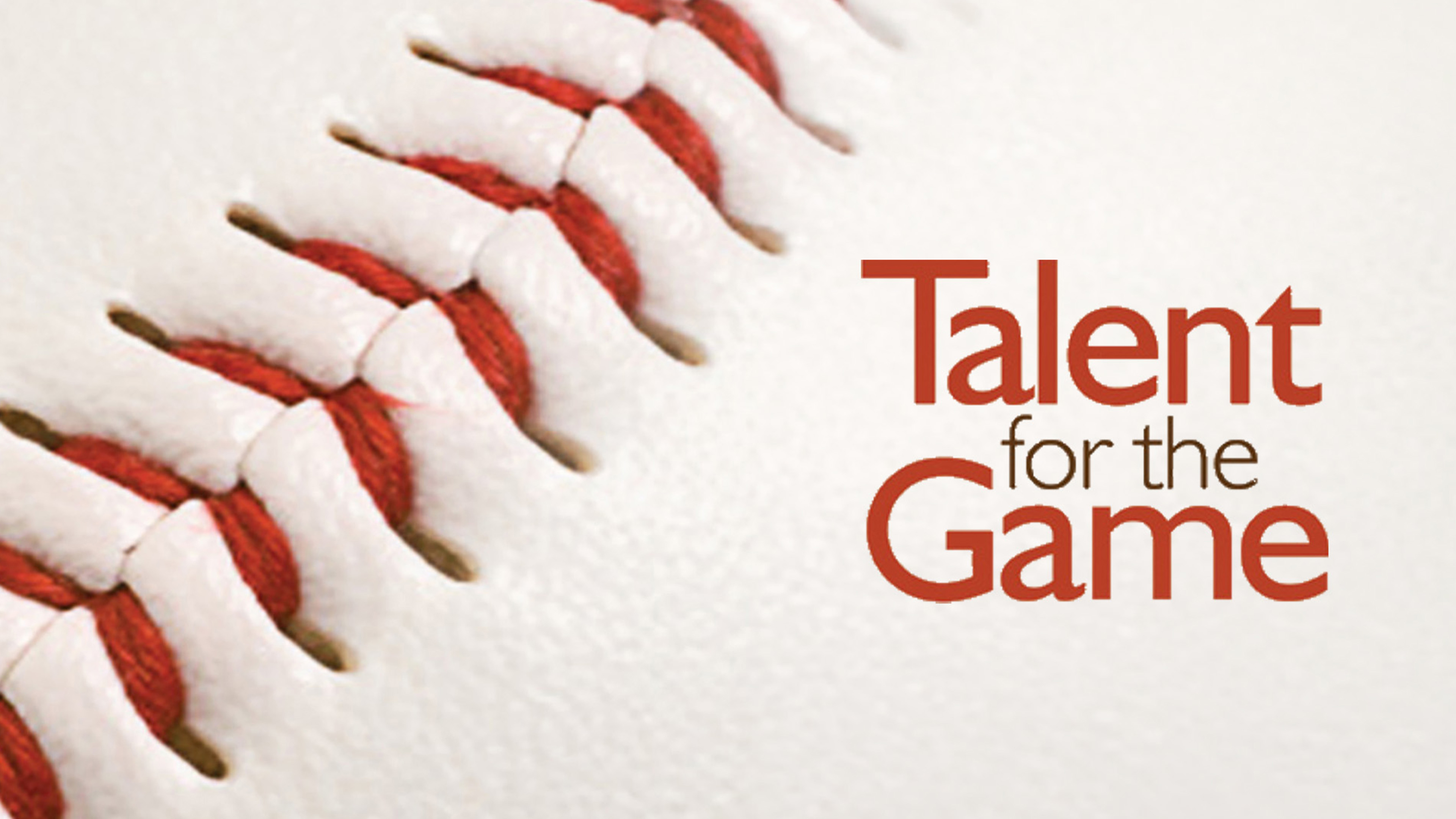 Talent for the Game