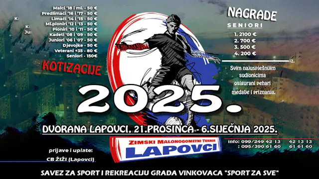 Futsal Lapovci 2024