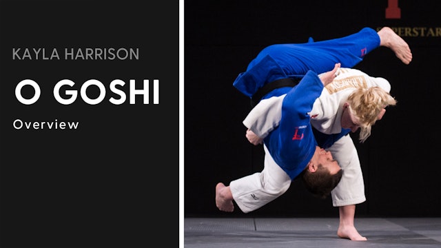 O Goshi | Kayla Harrison