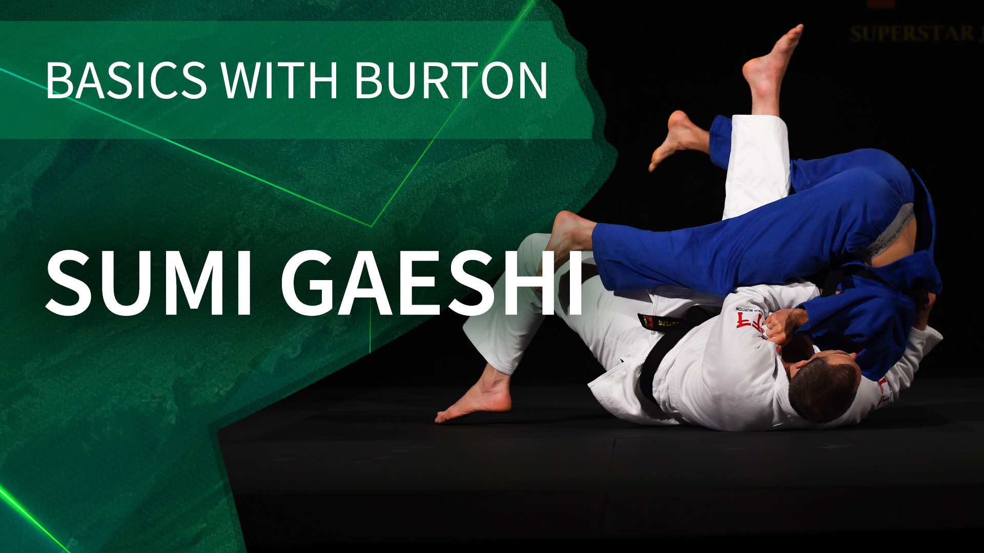 Sumi Gaeshi | Basics With Burton