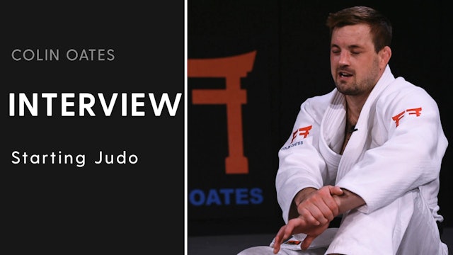 Starting Judo | Interview | Colin Oates