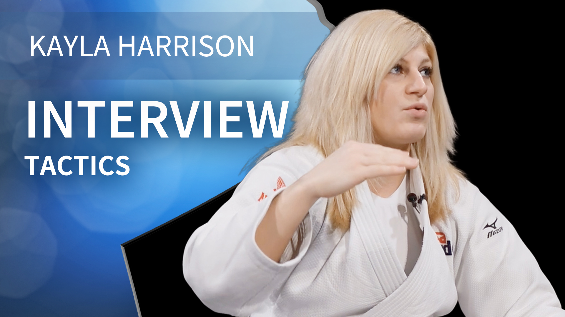 Tactics | Interview | Kayla Harrison