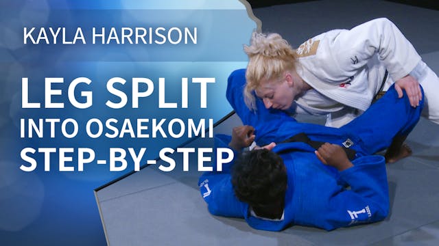 Step by Step | Leg split into Osaekom...