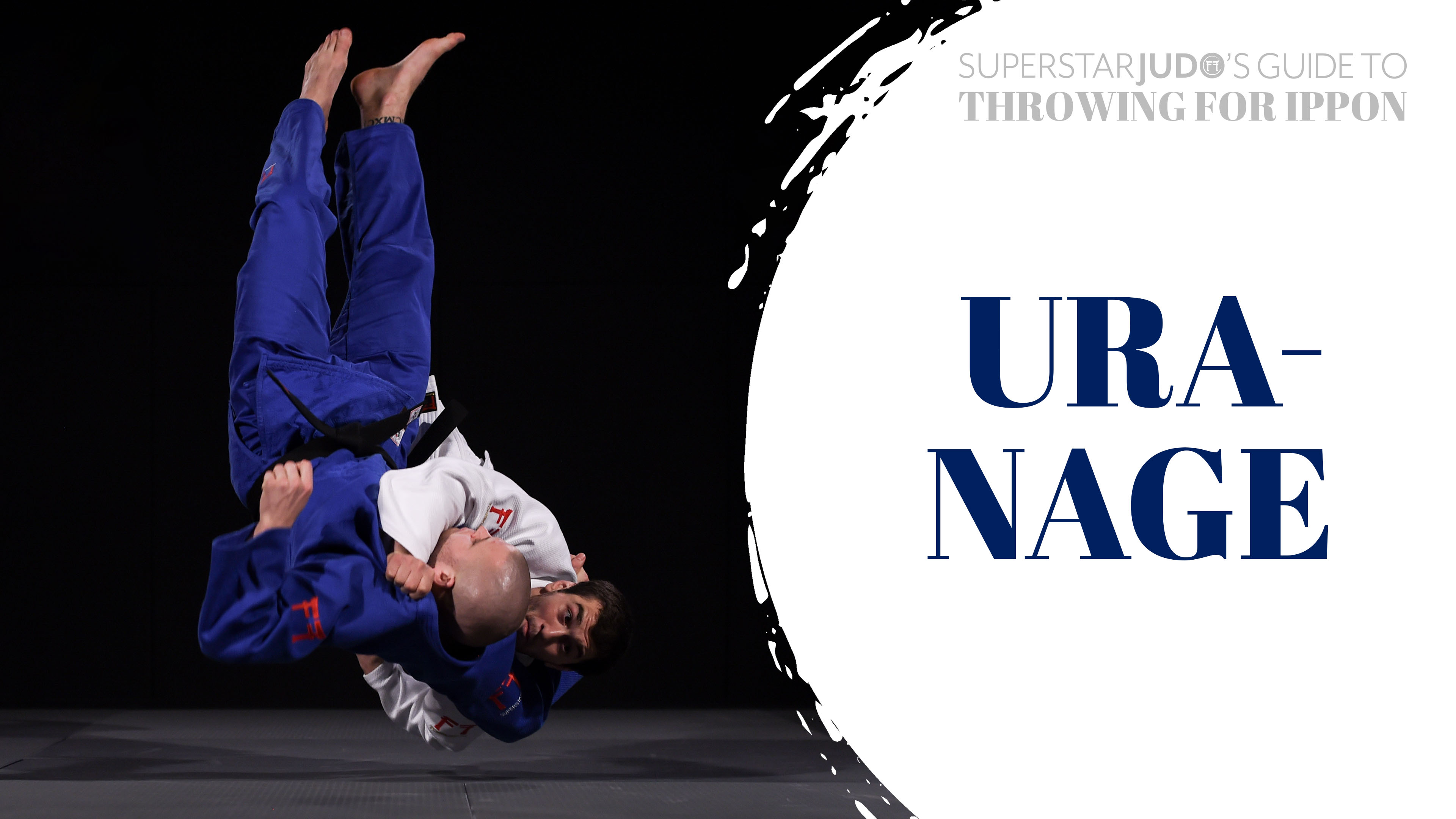 Throwing For Ippon - Ura-nage