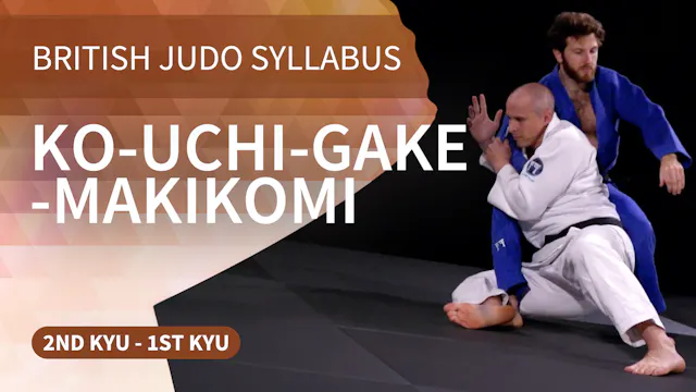 91. Ko-uchi-gake-makikomi
